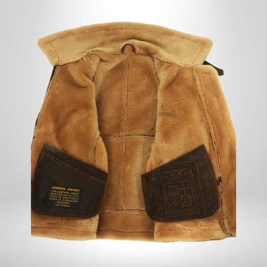 HUNTER™ Original Men's Leather Winter Jacket