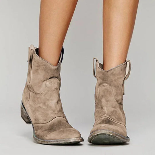 Destiny™ Vintage Cowboy Ankle Boots