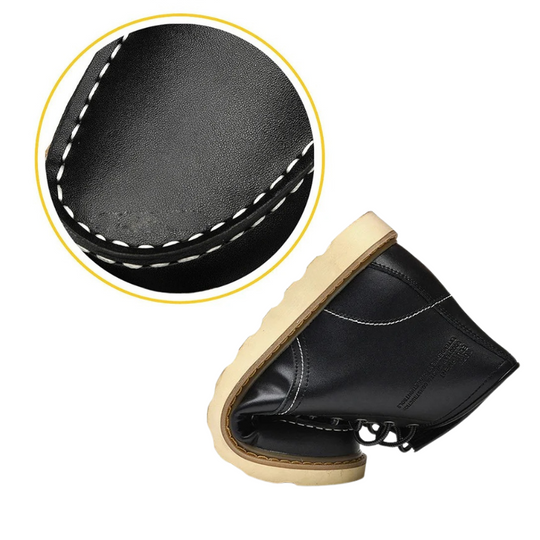 PAUL |  Boots with wool lining +2.35″ +3.15″ +4″