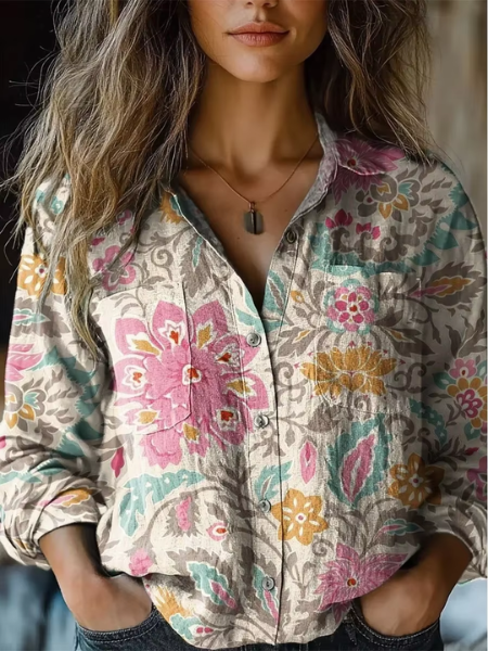 Jenny™ Vintage Cotton Blouse