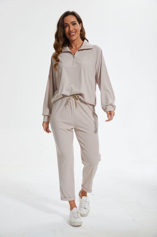 Air Half Zip Set