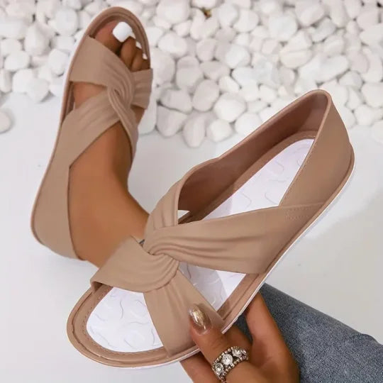 Sofia™ | Orthopedic Bow Sandals