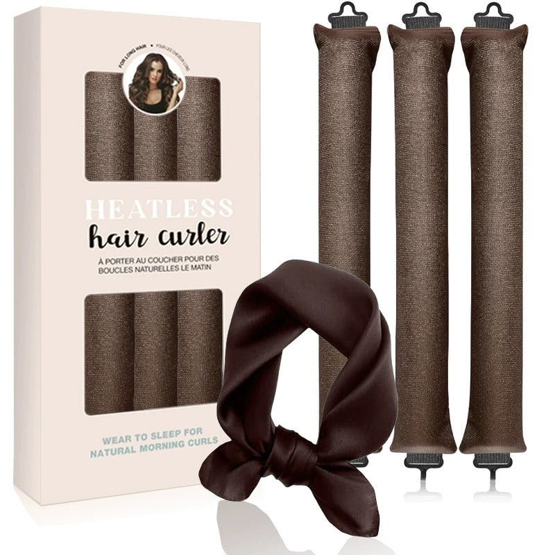 Aurora™ No-Heat Satin Curl Kit