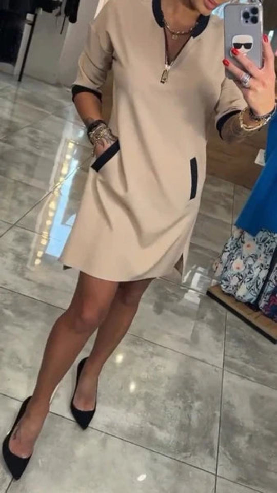 Amalia™ Sweater Dress, the perfect dress for spring season