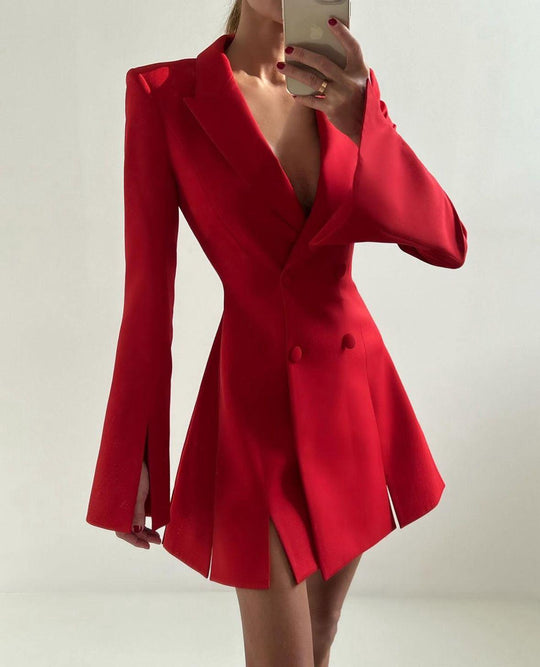BRITNEY Dress™ Short jacket-style dress