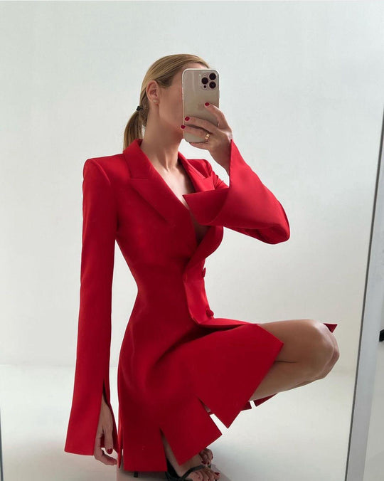 BRITNEY Dress™ Short jacket-style dress