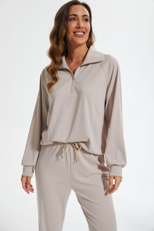 Air Half Zip Set