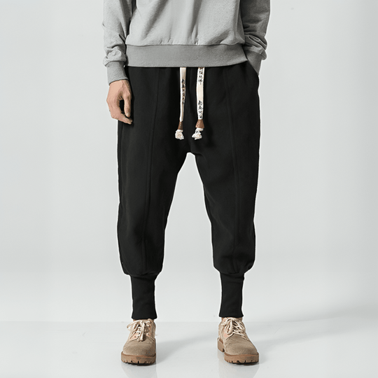 Ayu - Heavy Winter Harem Pants
