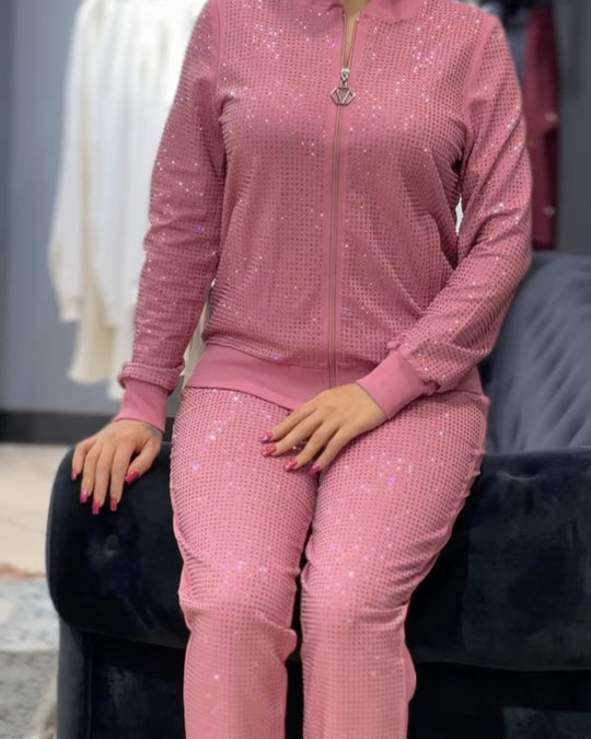 Stella Set™ Full Star Round Neck Loose Suit