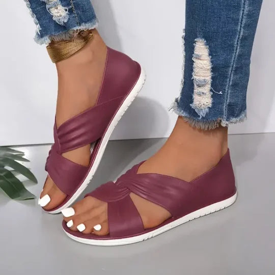 Sofia™ | Orthopedic Bow Sandals