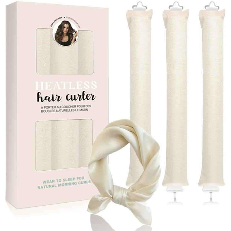 Aurora™ No-Heat Satin Curl Kit