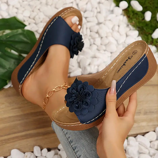Flora™ Ergonomic Bloom Sandals