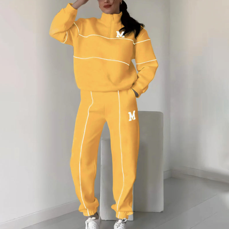 Jade™ Linen Casual Hoodie Set 2-piece