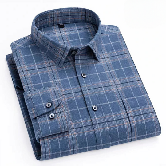 Felix™ Cotton Long Sleeve Striped Shirt