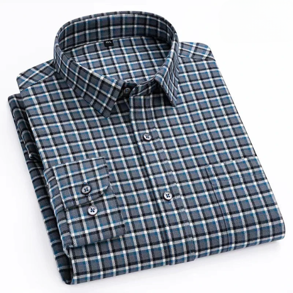 Felix™ Cotton Long Sleeve Striped Shirt