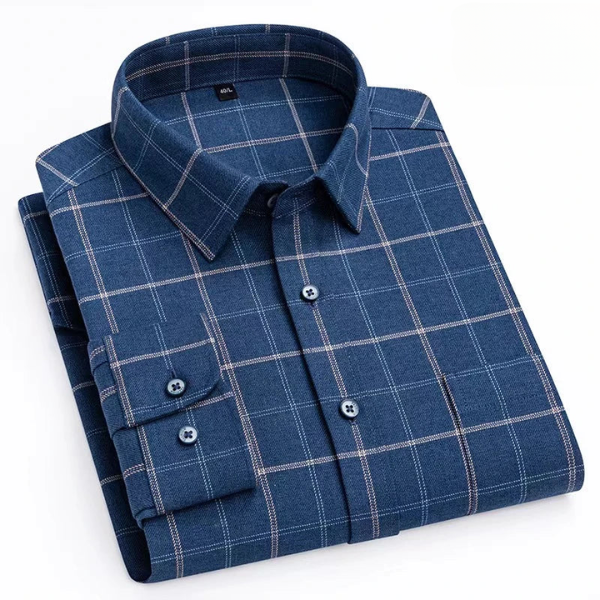 Felix™ Cotton Long Sleeve Striped Shirt