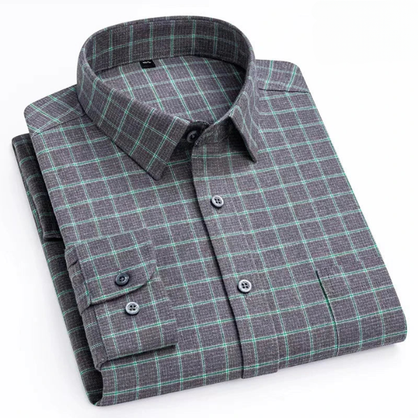 Felix™ Cotton Long Sleeve Striped Shirt