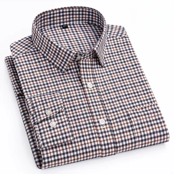 Felix™ Cotton Long Sleeve Striped Shirt