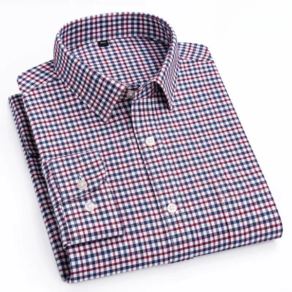 Felix™ Cotton Long Sleeve Striped Shirt