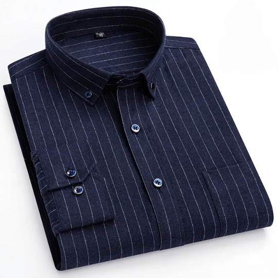 Lorenzo™ Classic Striped Business Shirt