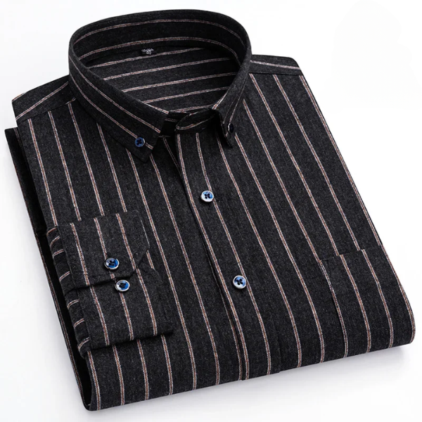 Lorenzo™ Classic Striped Business Shirt