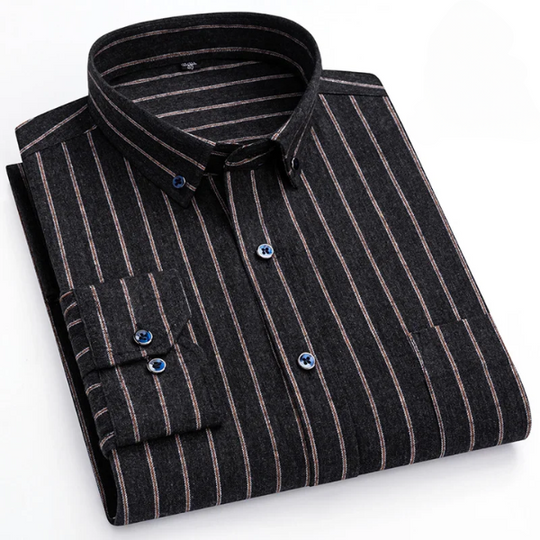 Lorenzo™ Classic Striped Business Shirt