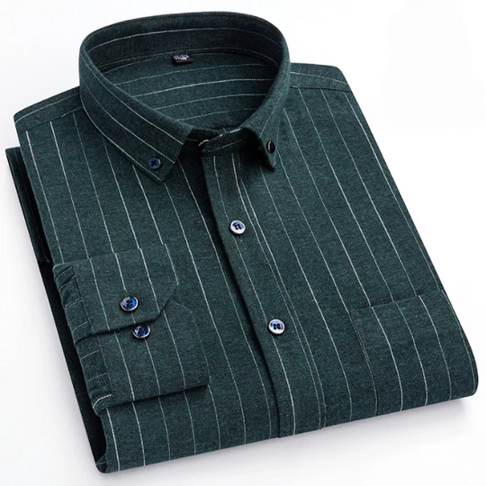 Lorenzo™ Classic Striped Business Shirt