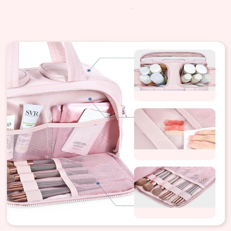 4-in-1 Multifunctional Women's Toiletries Bag