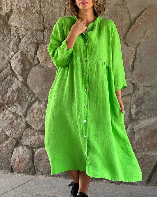 Lynn™ Stylish cotton dress