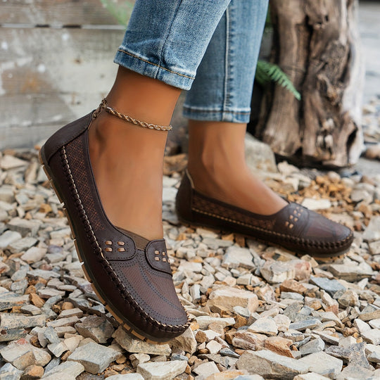 Sofia™ Orthopedic flat shoes, lightweight, non-slip, breathable