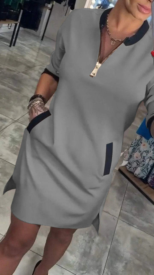 Amalia™ Sweater Dress, the perfect dress for spring season
