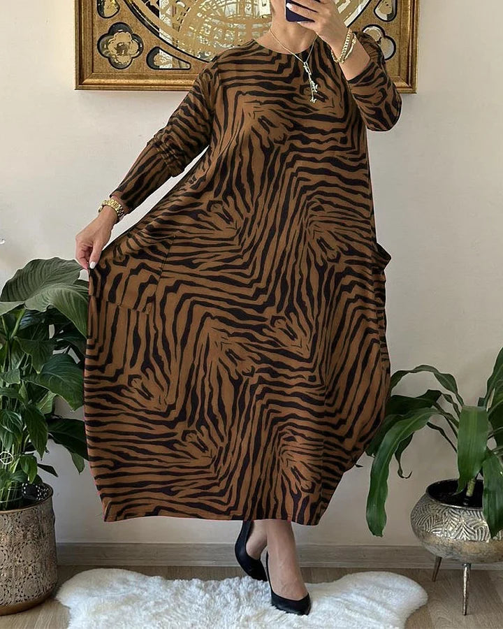 Lena™ Everyday Autumn Dress