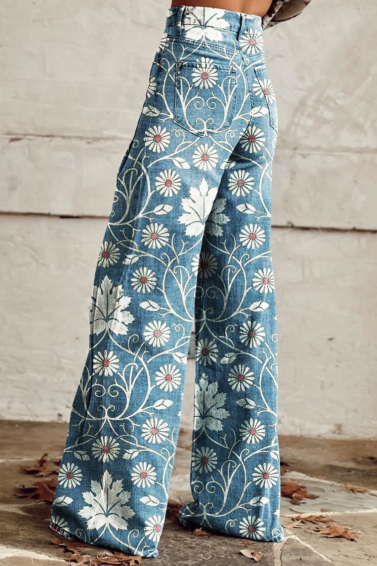LAURIENNE | VINTAGE BOHO PANTS