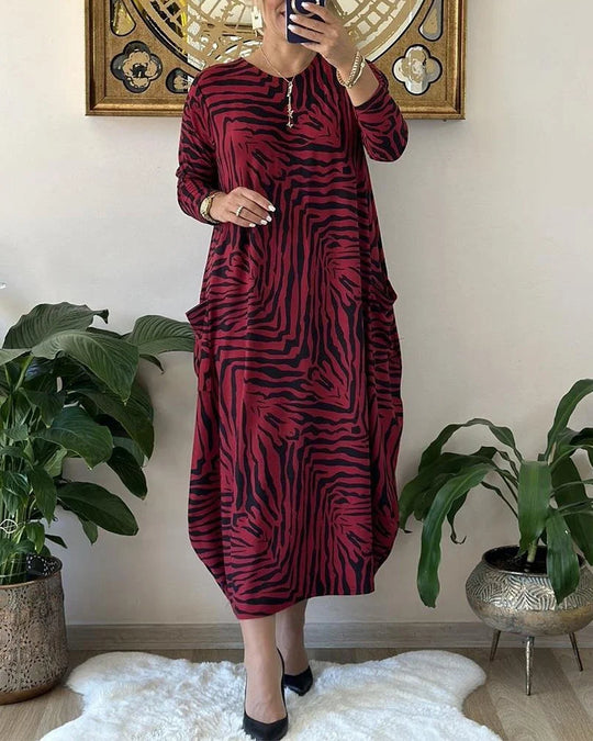Lena™ Everyday Autumn Dress