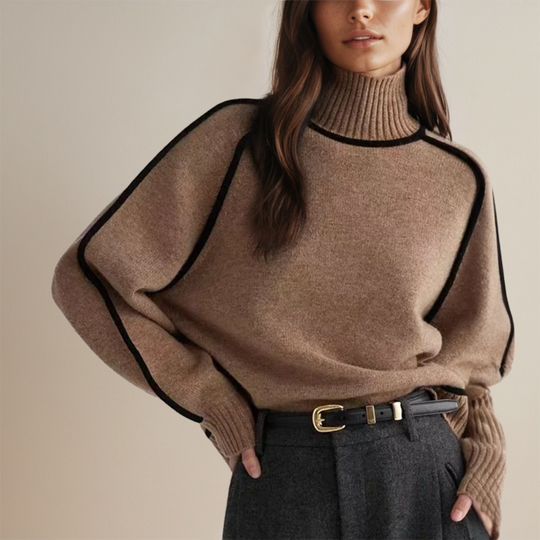 Emilie™ Soft Turtleneck Sweater