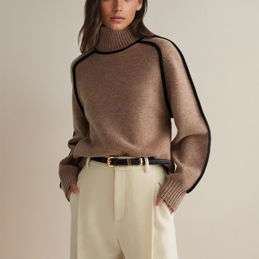 Emilie™ Soft Turtleneck Sweater