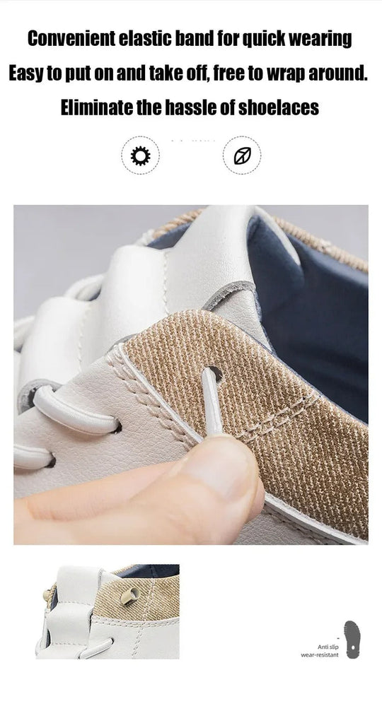 LUXURY | Casual Shoes +2.35″ +3.15″