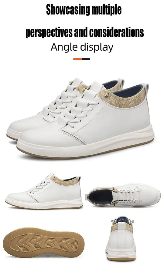 LUXURY | Casual Shoes +2.35″ +3.15″