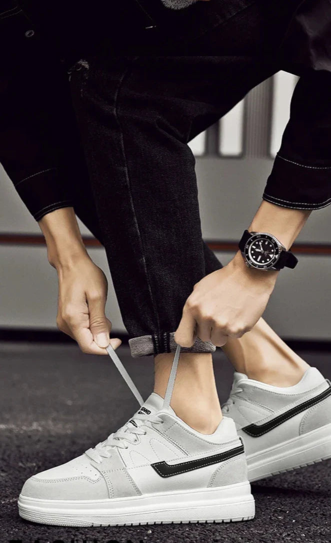 Maximilian | Sneakers +2.35″ +3.15″