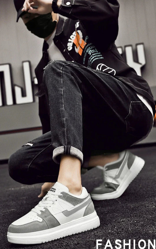 Maximilian | Sneakers +2.35″ +3.15″