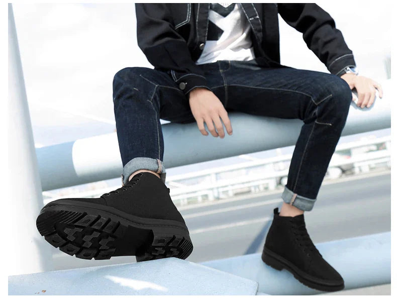 KORE | Ankle boot +2.35″ +3.15″ +4″