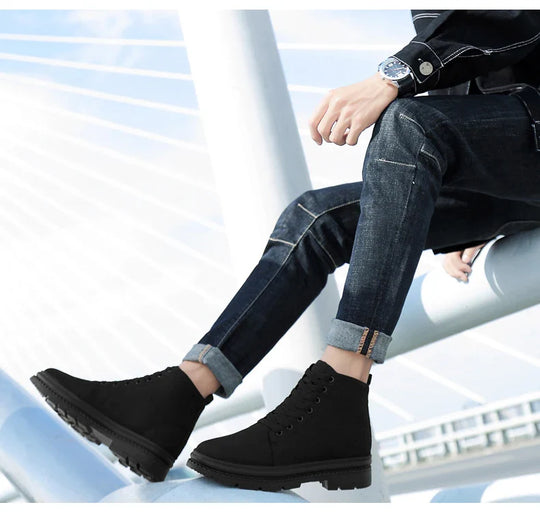 KORE | Ankle boot +2.35″ +3.15″ +4″