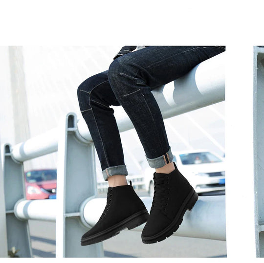 KORE | Ankle boot +2.35″ +3.15″ +4″