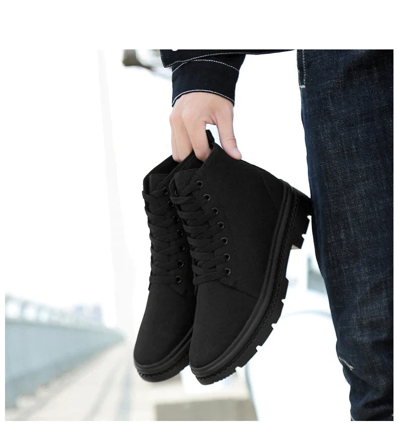 KORE | Ankle boot +2.35″ +3.15″ +4″