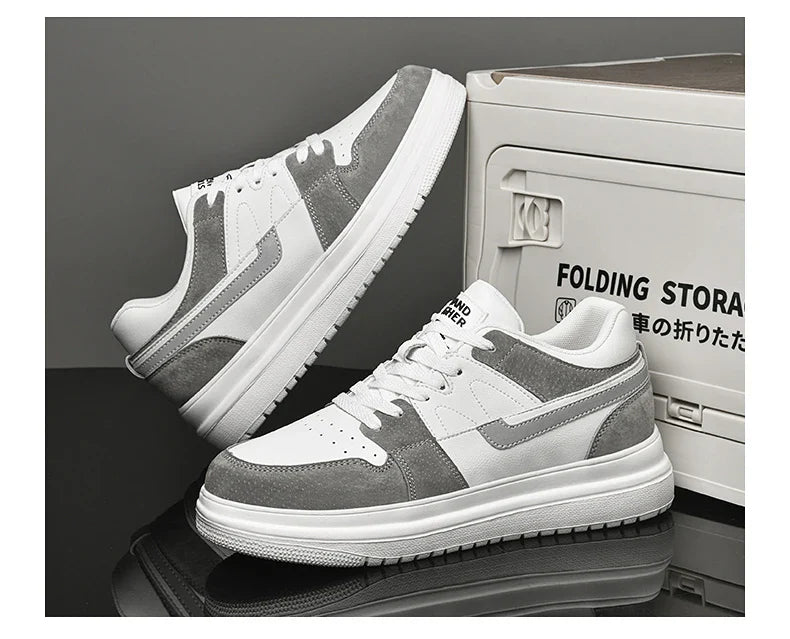 Maximilian | Sneakers +2.35″ +3.15″