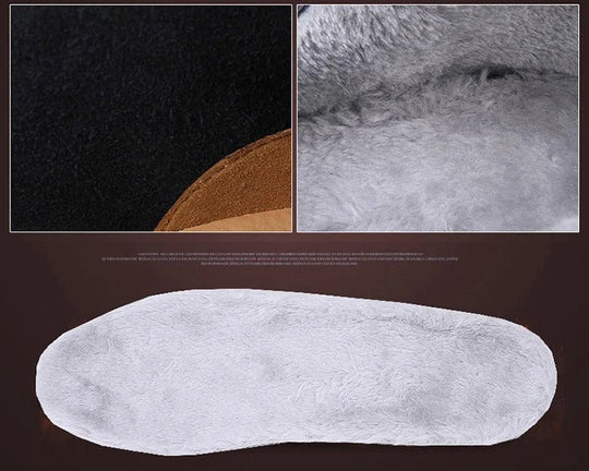 PAUL |  Boots with wool lining +2.35″ +3.15″ +4″