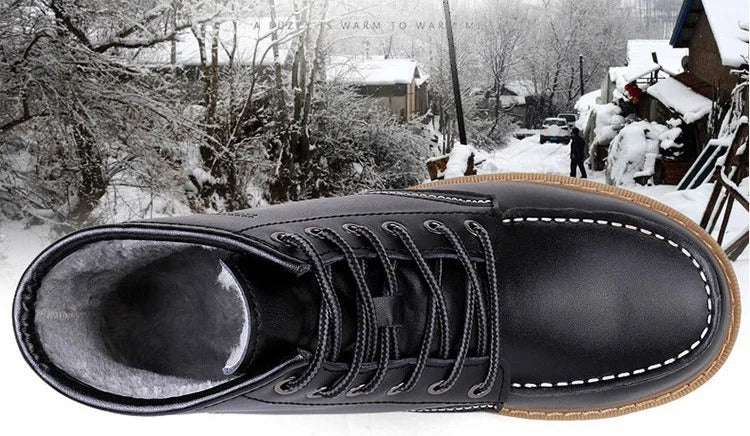 PAUL |  Boots with wool lining +2.35″ +3.15″ +4″