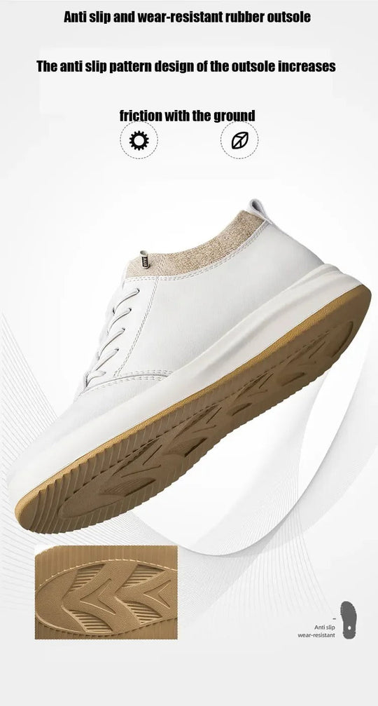 LUXURY | Casual Shoes +2.35″ +3.15″