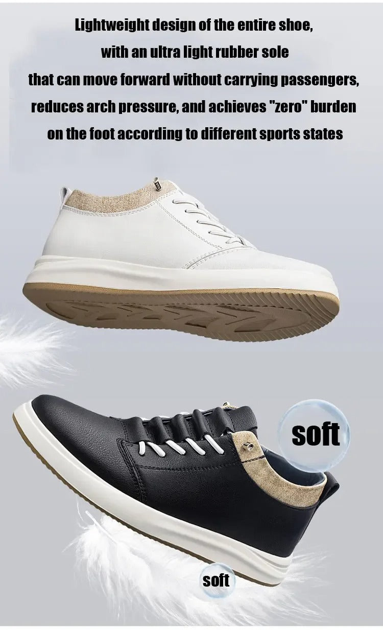 LUXURY | Casual Shoes +2.35″ +3.15″