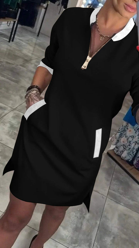 Amalia™ Sweater Dress, the perfect dress for spring season